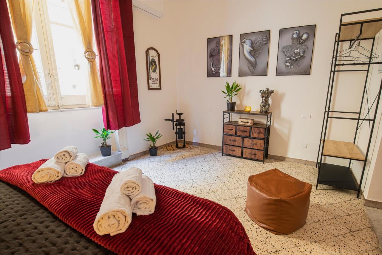 I Salotti Del Principe Apartment Palermo Luaran gambar